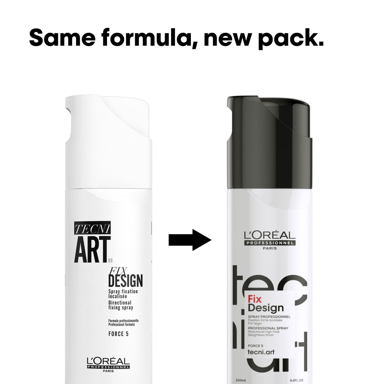 L'Oreal Tecni.ART Fix Design 200ml
