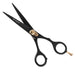 Iceman Blaze 6" Black Scissor - Offset