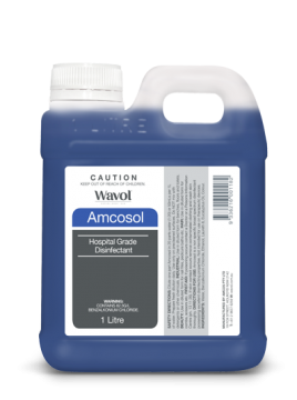 Wavol Amcosol Hospital Grade Disinfectant 5L