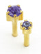 Caflon Blu Professional September Gold Reg Clawset Uncarded