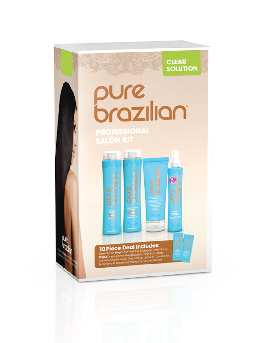 Pure Brazilian Clear Solution Stylist Starter Kit