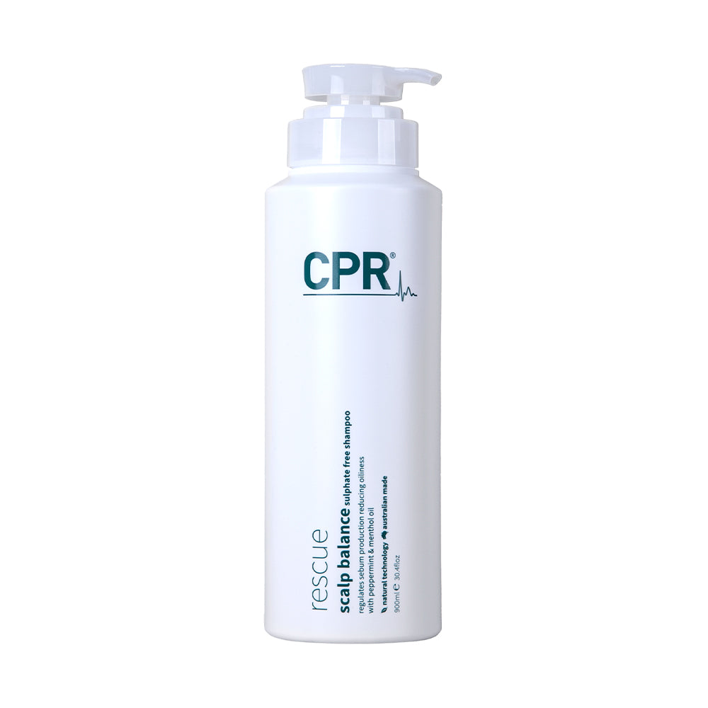 Vitafive CPR RESCUE: Scalp Balance Shampoo 900ml
