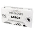 Hi Lift Colour Master Nitrile Disposable Black Gloves (100 pieces) Large