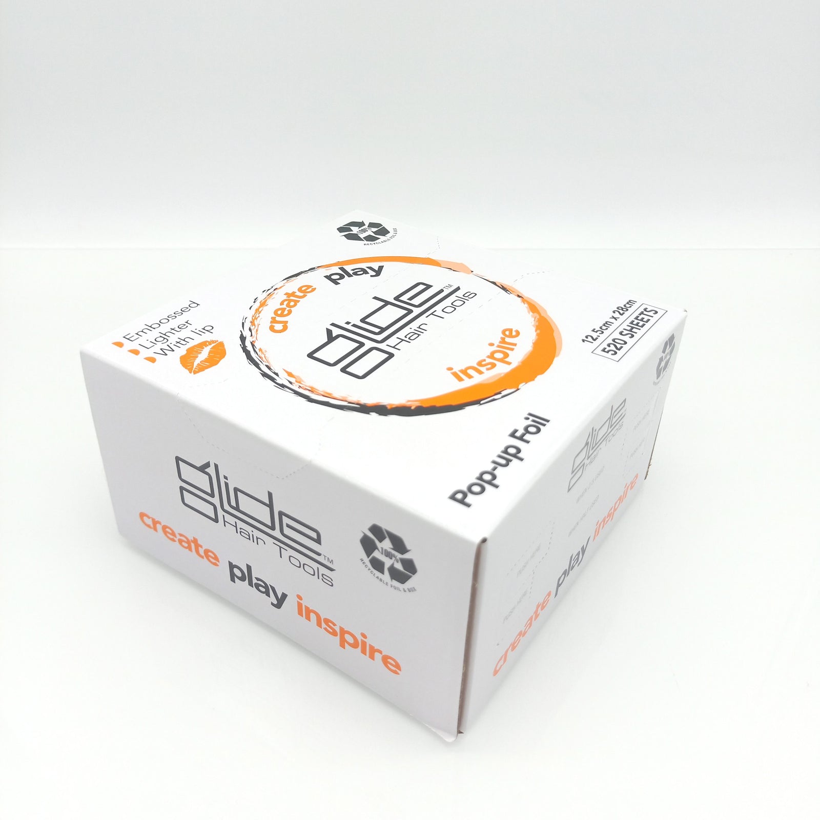 Glide Create Play Inspire Pop-up Foil 12.5cm x 28cm 520 sheets