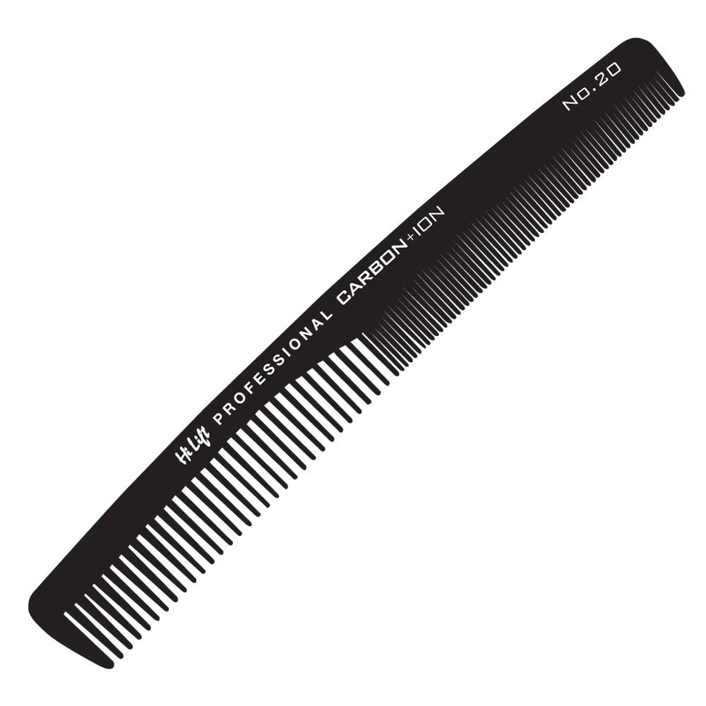 Hi Lift Carbon + Ion Cutting Comb - #20