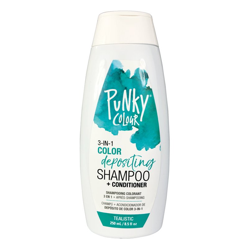 Punky 3-In-1 Shampoo - Tealistic 250ml