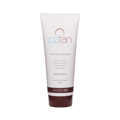 OzTan Tan Building Moisturiser 200ml