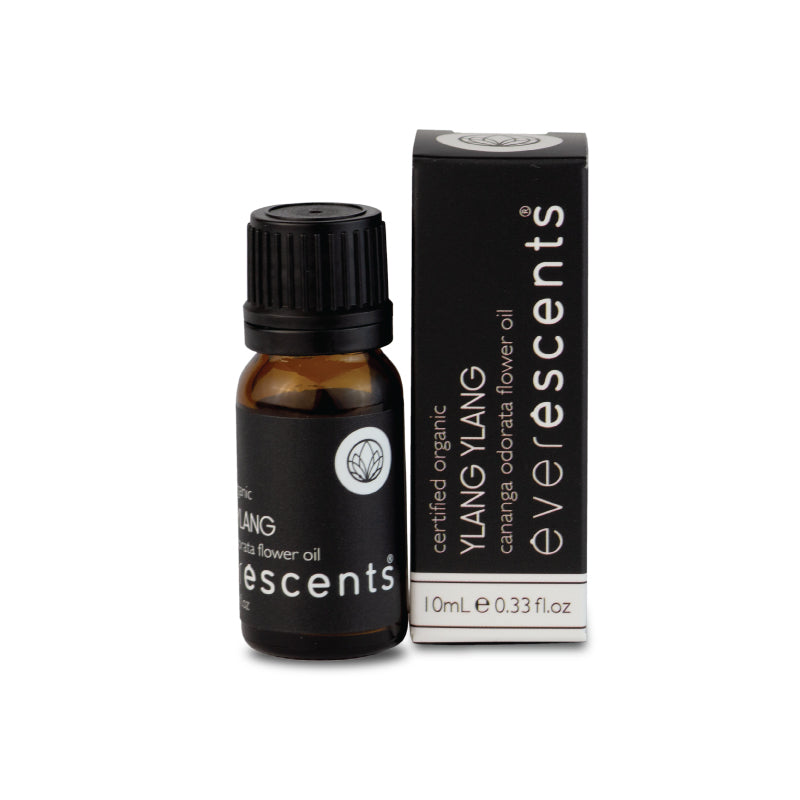 EverEscents Organic Ylang Ylang Essential Oil 10ml [DEL]