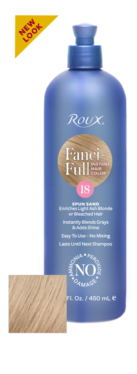 FANCI FULL RINSE 450ML SPUN SAND 18 [DEL]