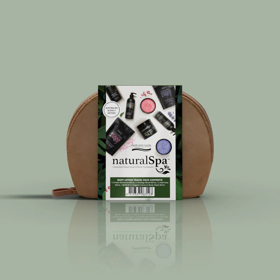 Natural Look Body Lotion Travel Pack