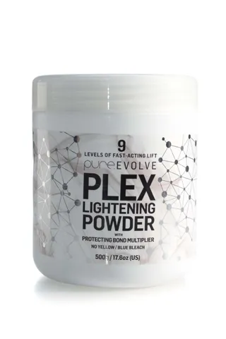PURE Plex White Bleach Lightening Powder 500g