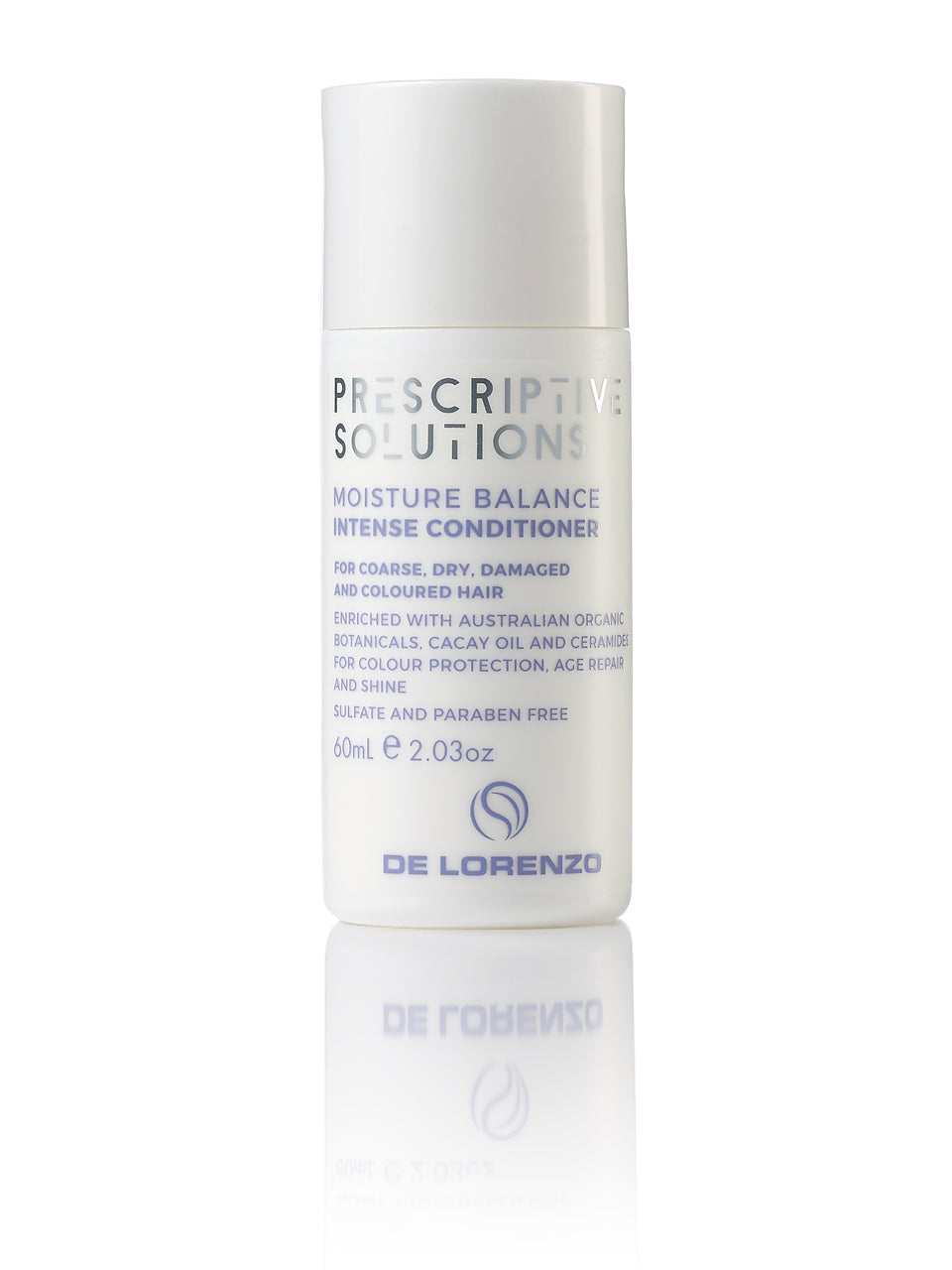 De Lorenzo Prescriptive Solutions Moisture Balance Intense Conditioner 60mL