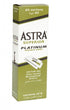 ASTRA PLATINUM BLADES each