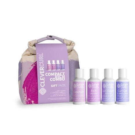 Clever Curl Compact Rich Combo (with free travel bag) - Pack 9