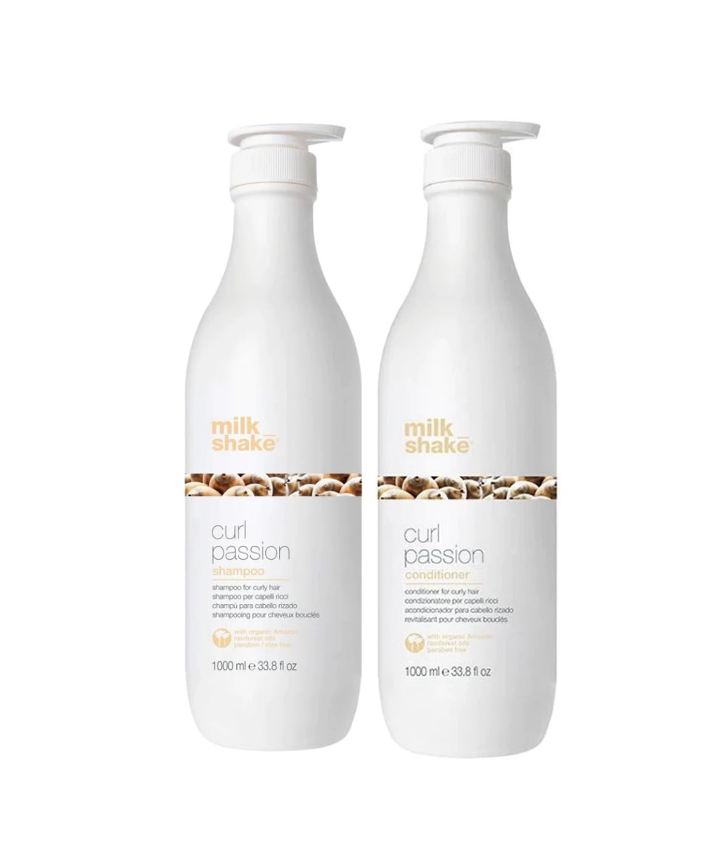 Milkshake curl passion Shampoo and Conditioner 1000ml Bundle