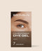 Bronsun Eyelash and Eyebrow Dye Trial Kit Dark Brown #7