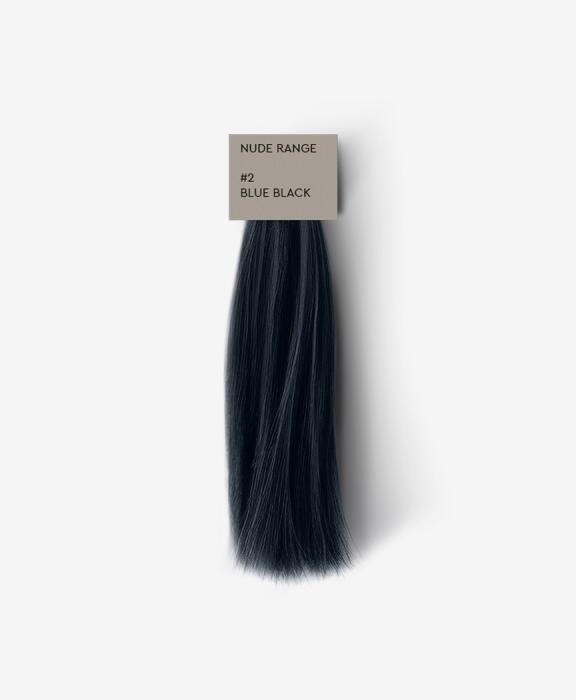 Bronsun Eyebrow and Eyelash Nude Dye Blue Black #2 15 ml