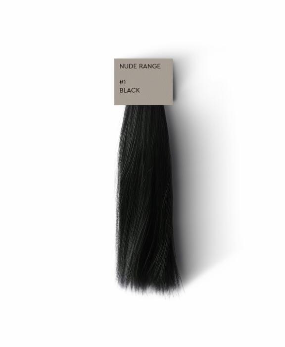 Bronsun Eyebrow and Eyelash Nude Dye Black #1 15 ml