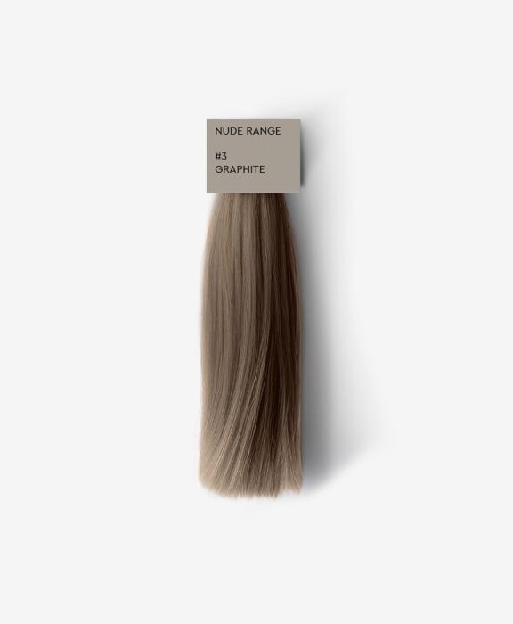 Bronsun Eyebrow and Eyelash Nude Dye Graphite #3 15 ml