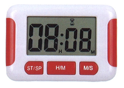 AMW Digital Timer - Red