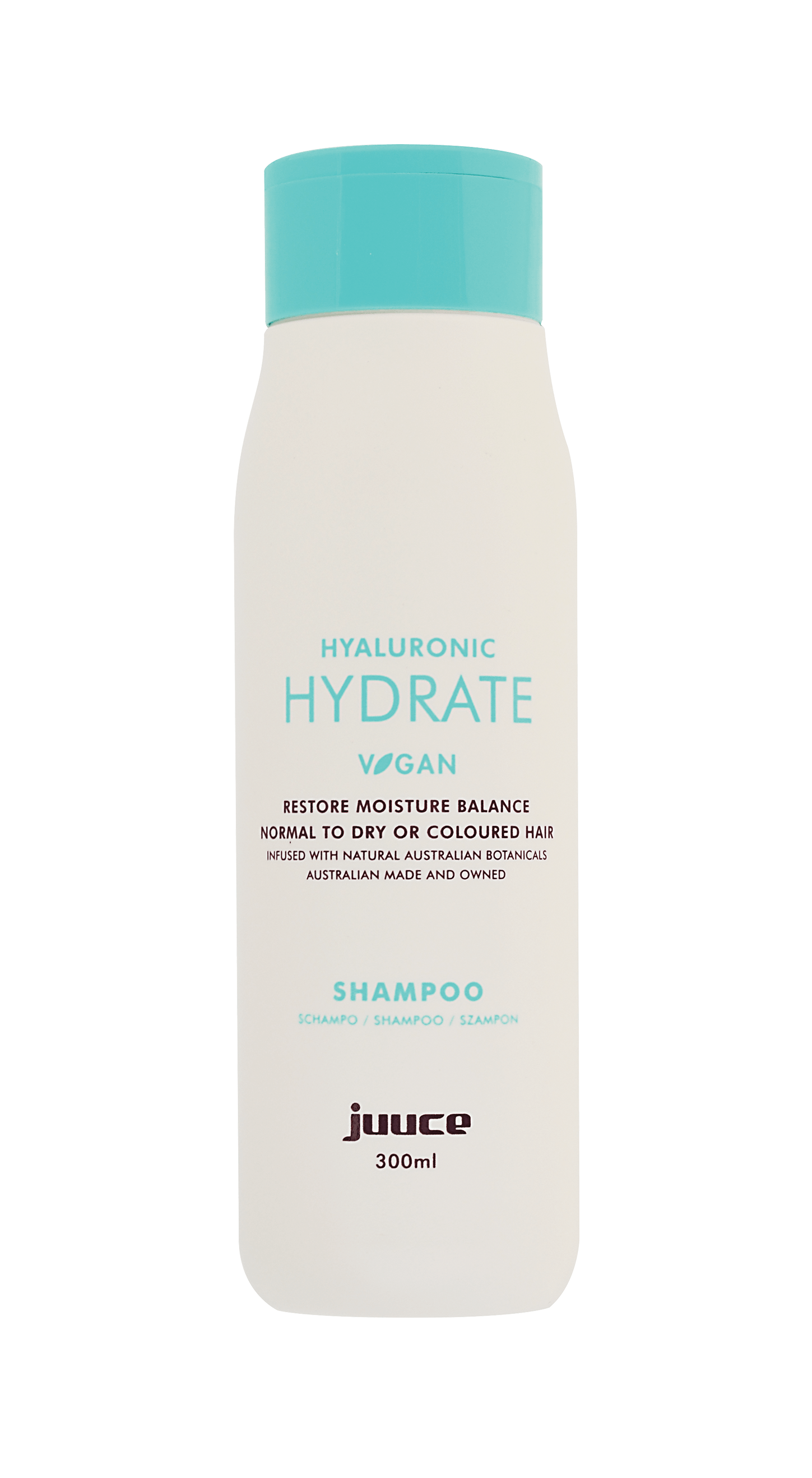 Juuce Hyaluronic Hydrate Shampoo 300ML (previously Silk Hydrate)