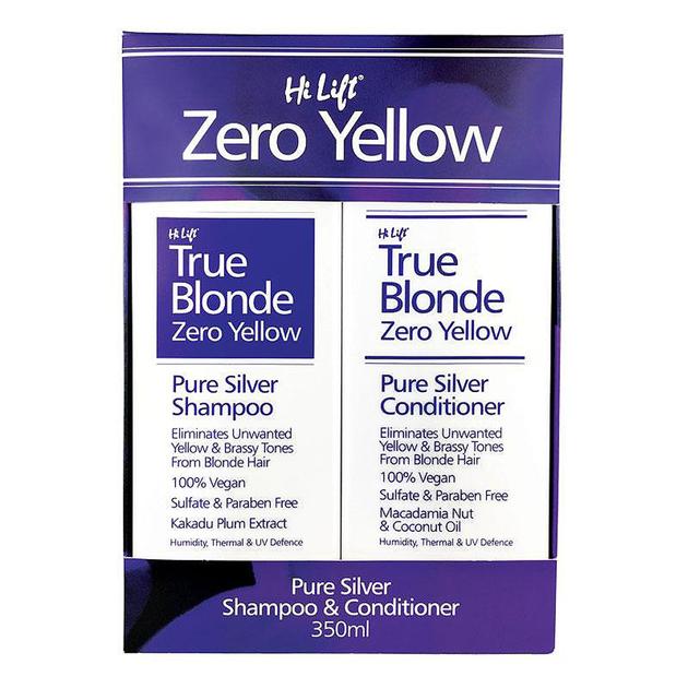 Hi Lift True Blonde Zero Yellow Shamp/Cond DUO 355ml