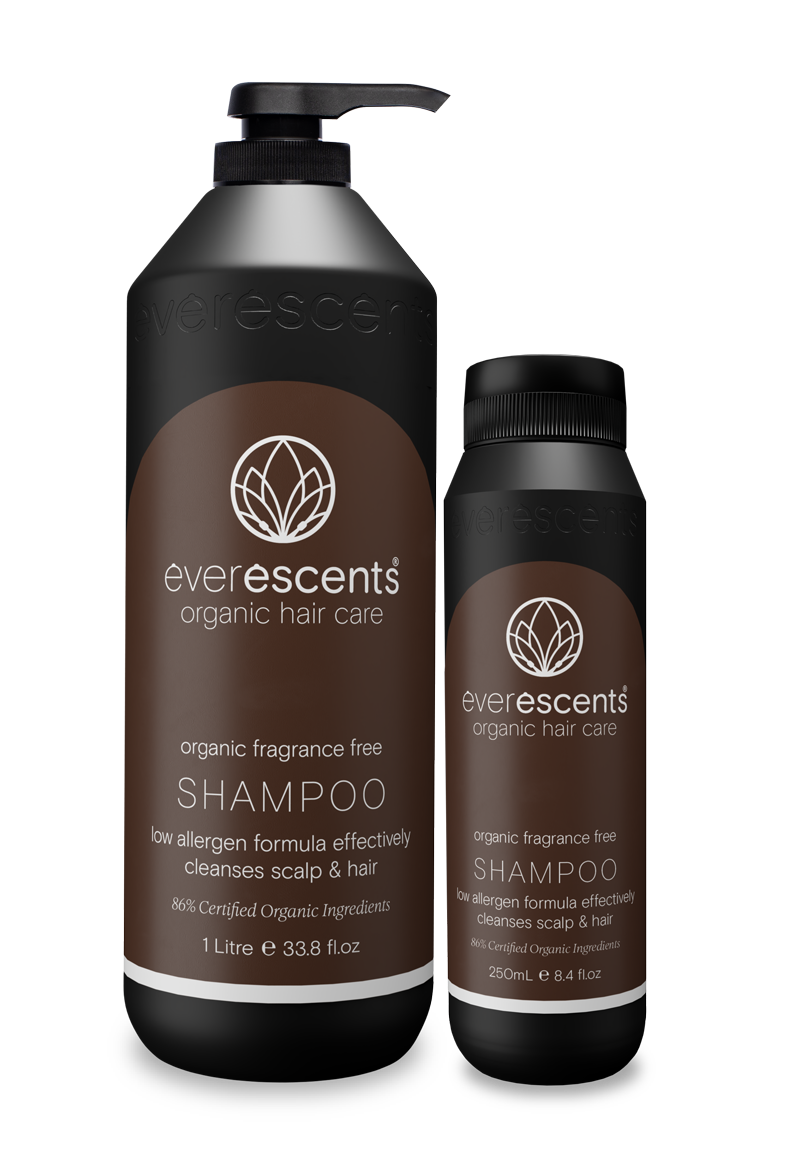 EverEscents Organic Fragrance Free Shampoo 5Ltr Refill