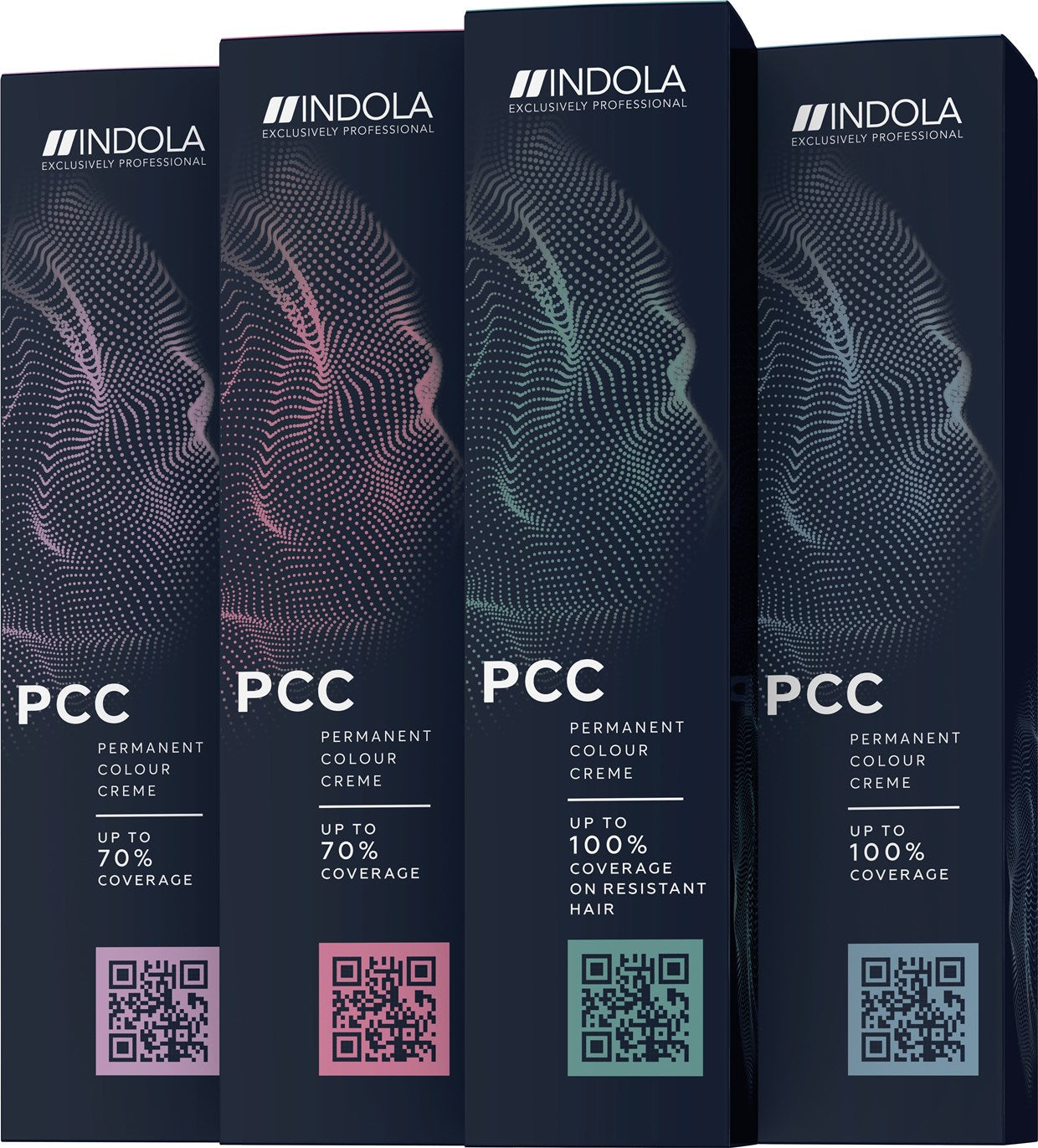 Indola Profession Permanent Caring Color PCC 4.35