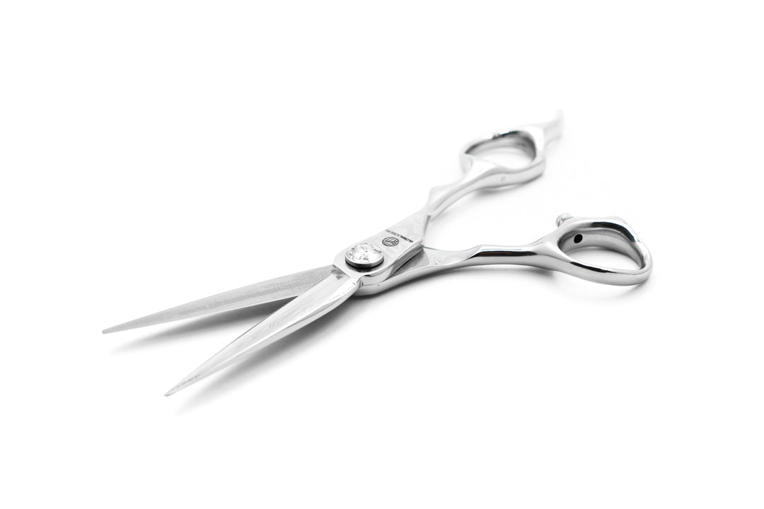 Global Scissors Maverick 5.75 inch Damascus Look Cutting Scissor