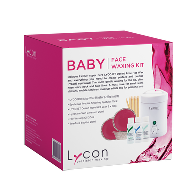 Lycon BABY FACE WAXING KIT Kit
