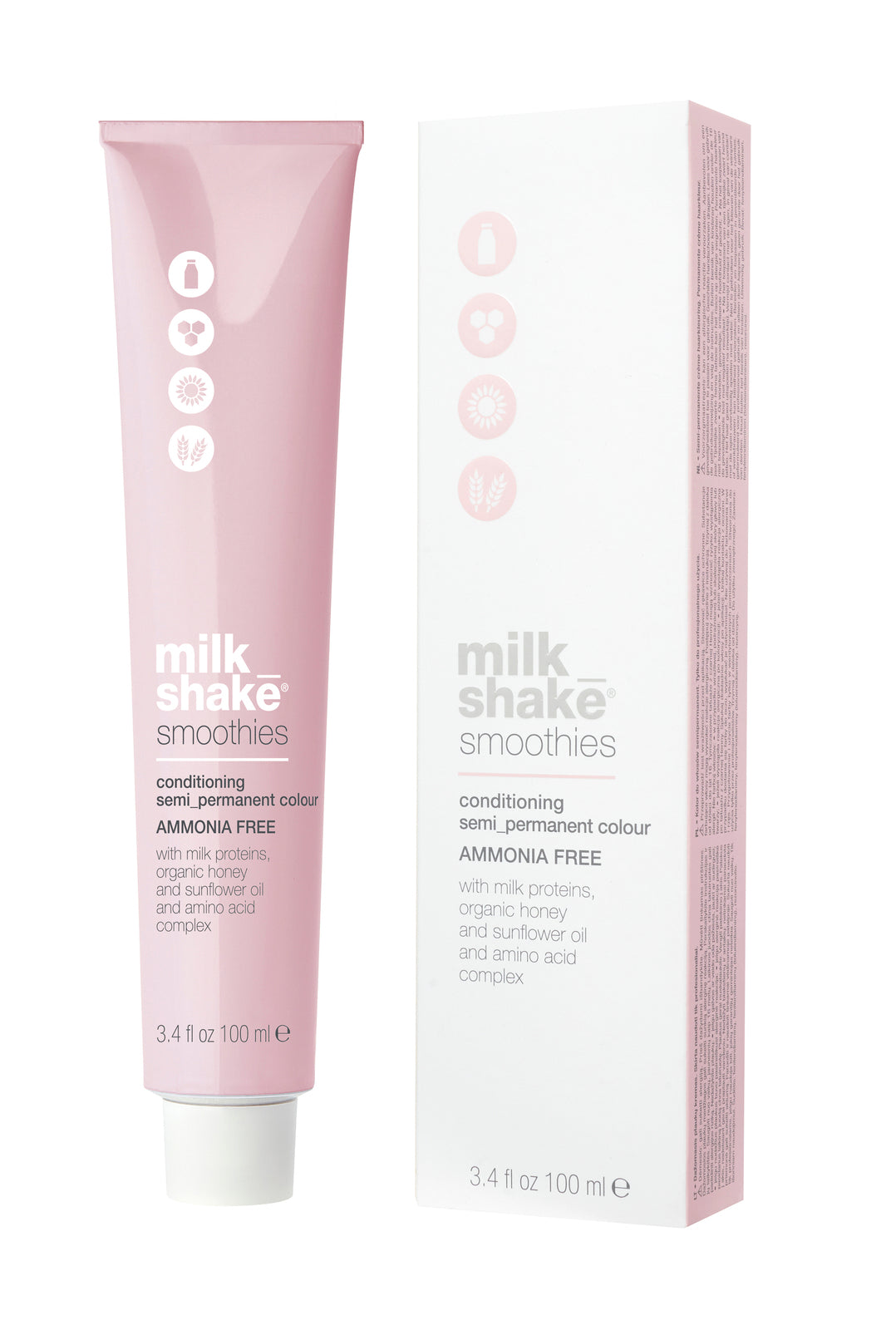 Milkshake smoothies semi-permanent color 6.3