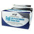 Hi Lift Foil 500 Pre Cut POP UP Medium Sheets 18 Micron Silver 200mm x 125mm
