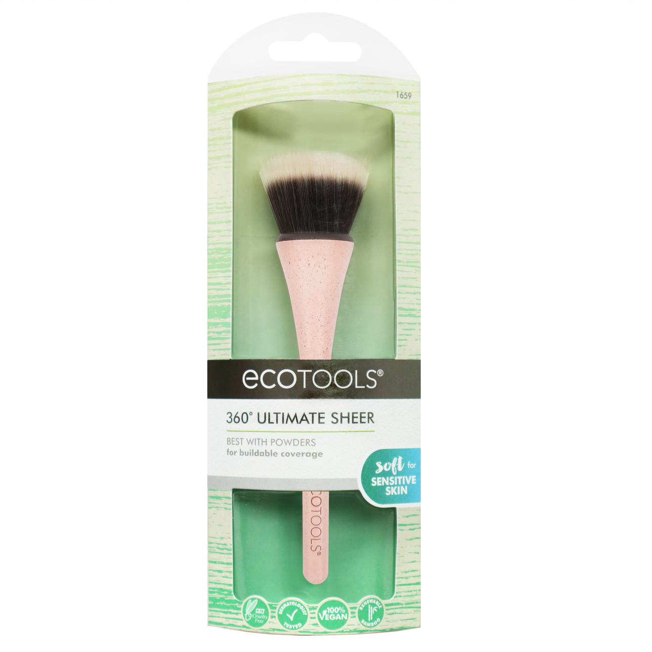 ecoTOOLS #1659 360 Ultimate Sheer Brush