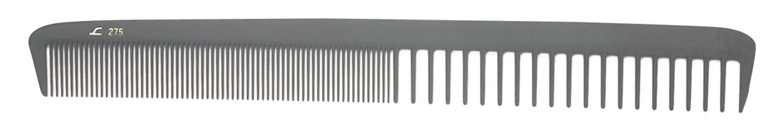 Leader Carbon #275 Long Cutting Comb Wide Teeth - 218mm
