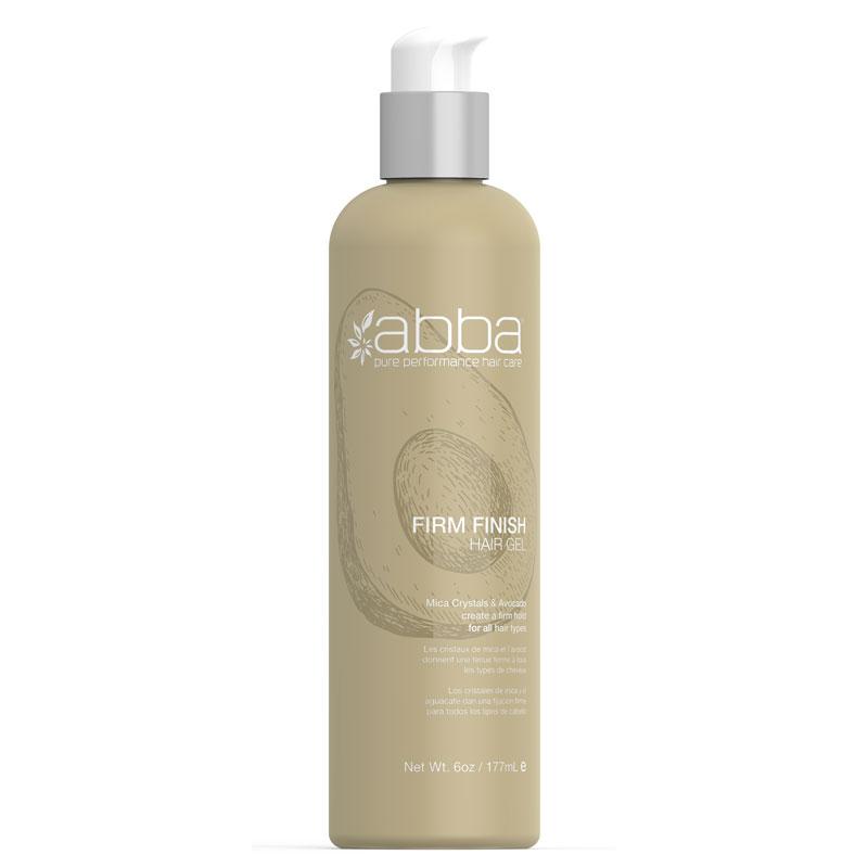 ABBA Firm Finish Hair Gel 6oz / 177ml