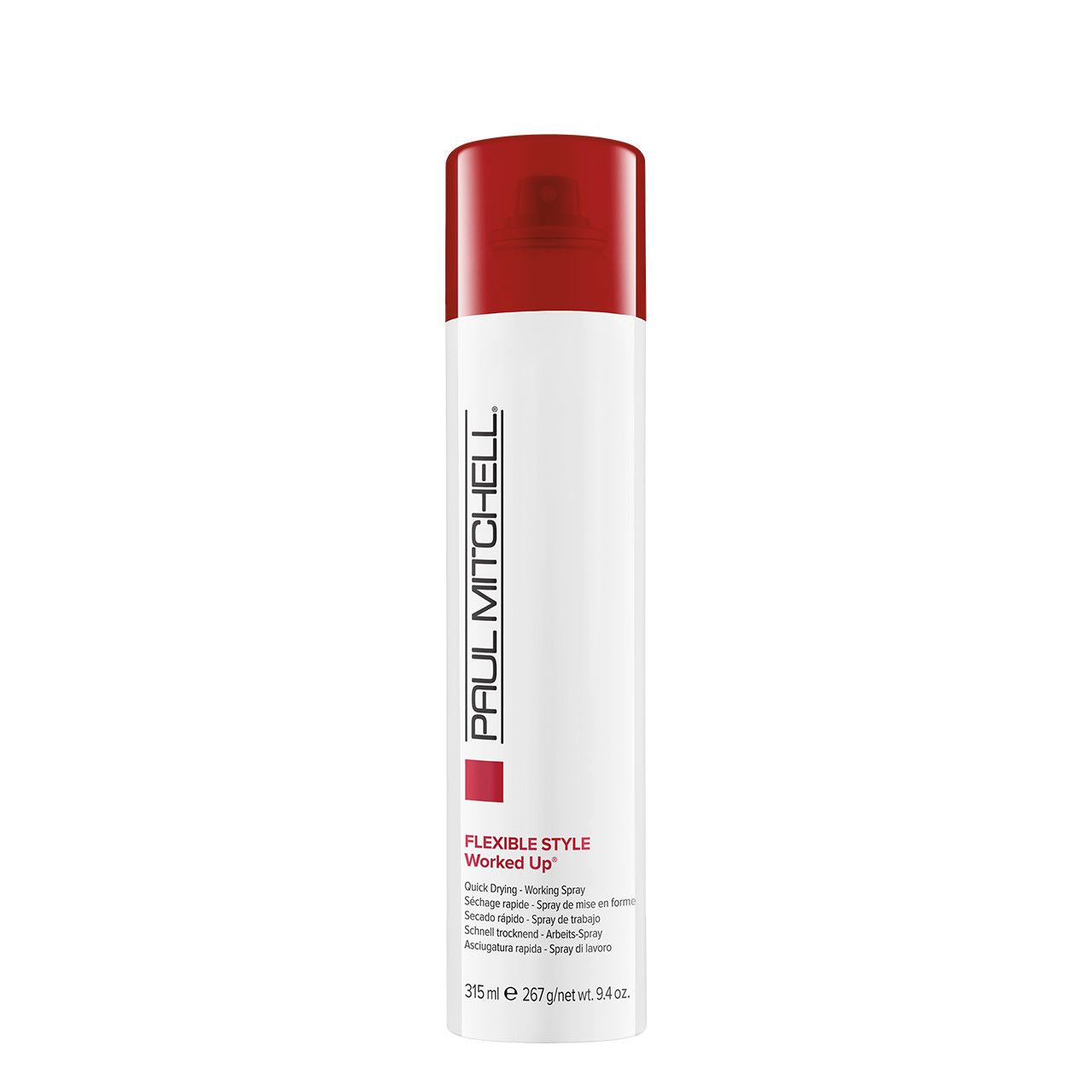 Paul Mitchell Worked Up 315ml [DEL]