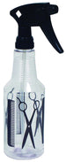 AMW 480ml Spray Bottle Shear Mist Design