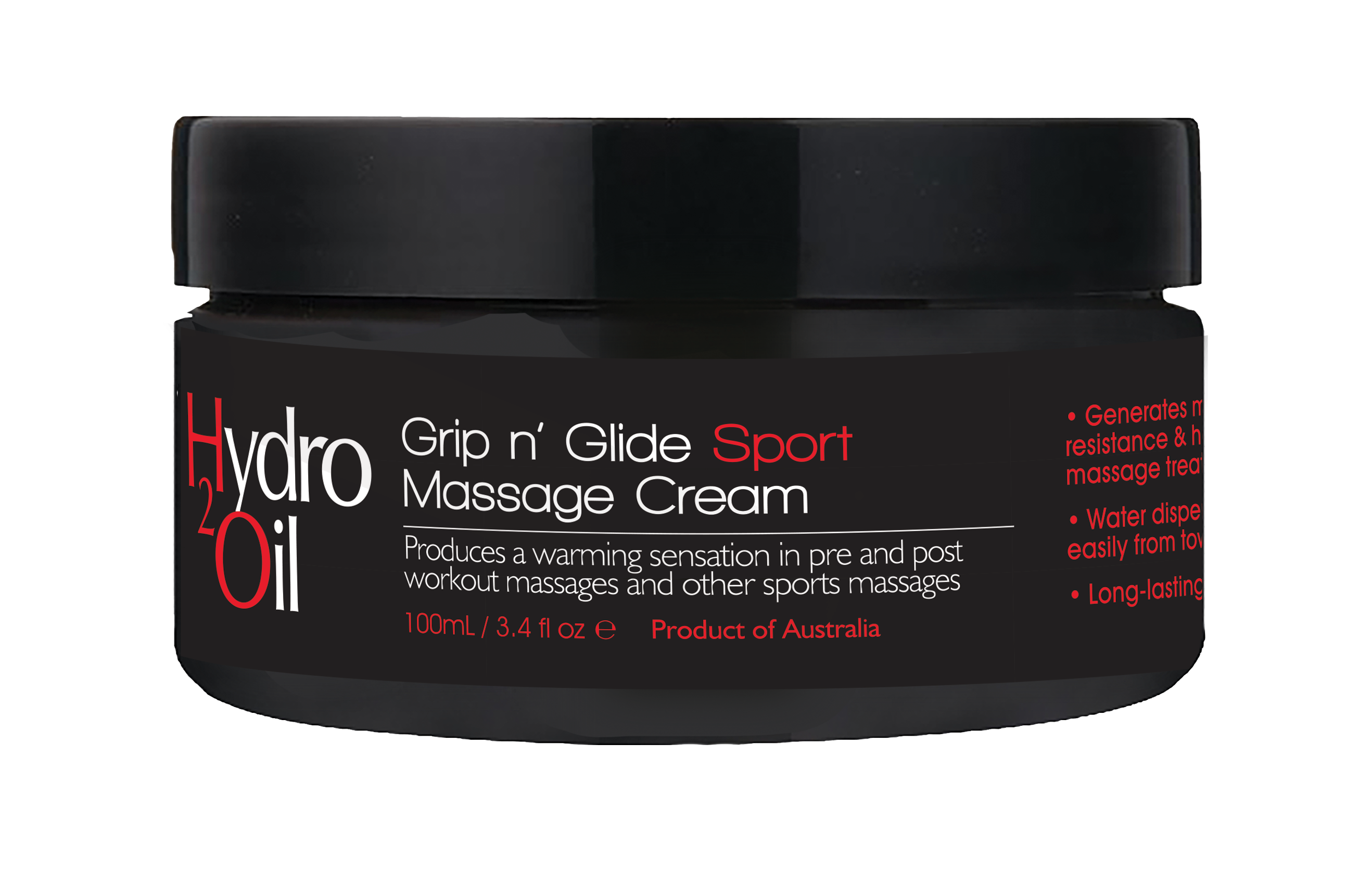 Hydro 2 Oil Massage Cream Sport 100ml