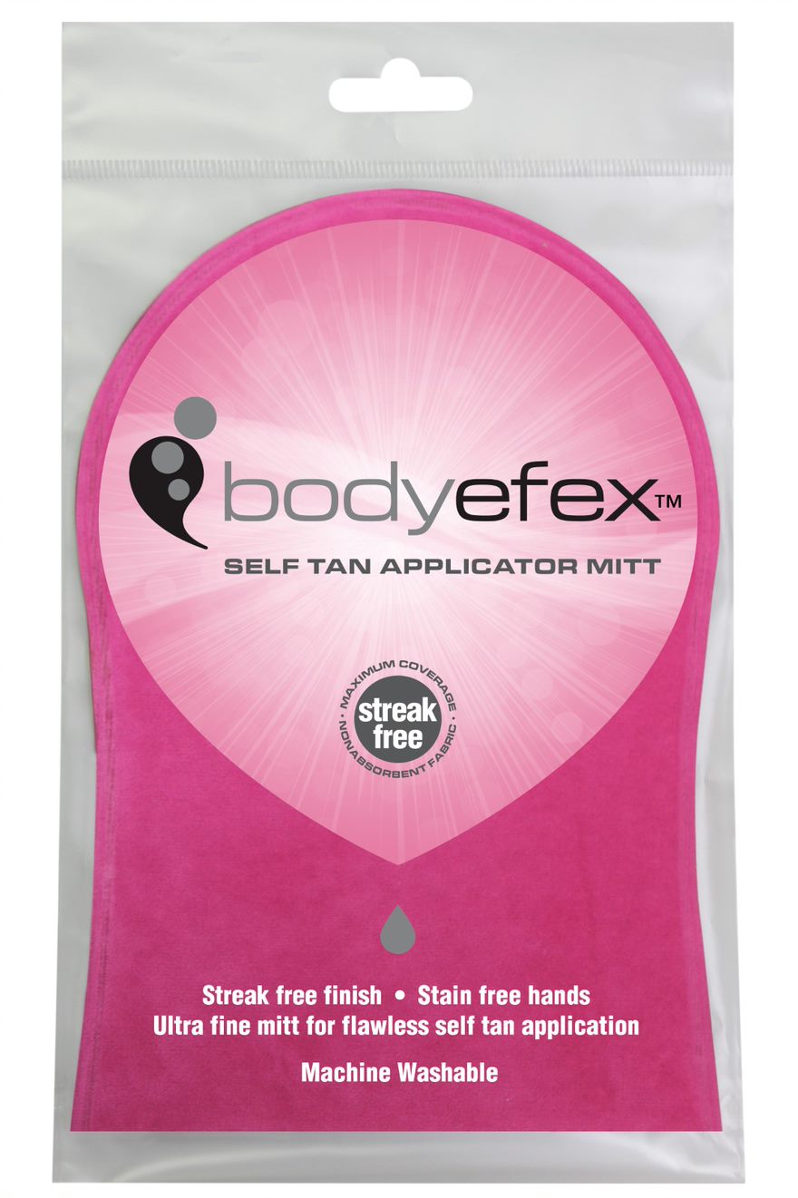 Bodyefex Self Tanning Mitt 12pc Pack