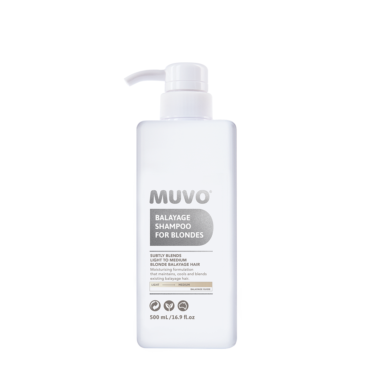 MUVO Balayage Shampoo For Blondes 500ml