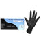 Robert de Soto Black Satin Ultra Reusable Gloves - Medium 10pk
