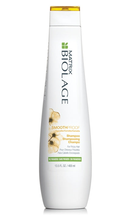Biolage Everyday Essentials Smoothproof Shampoo with Camellia Seed Oil 400ml