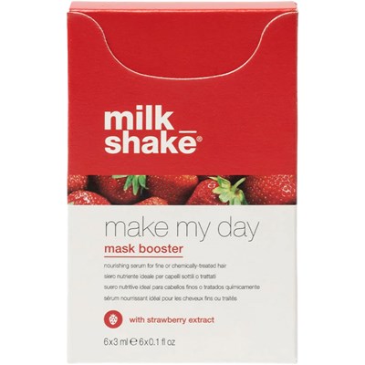 Milkshake make my day mask booster with Strawberry Extract 6 x 3ml
