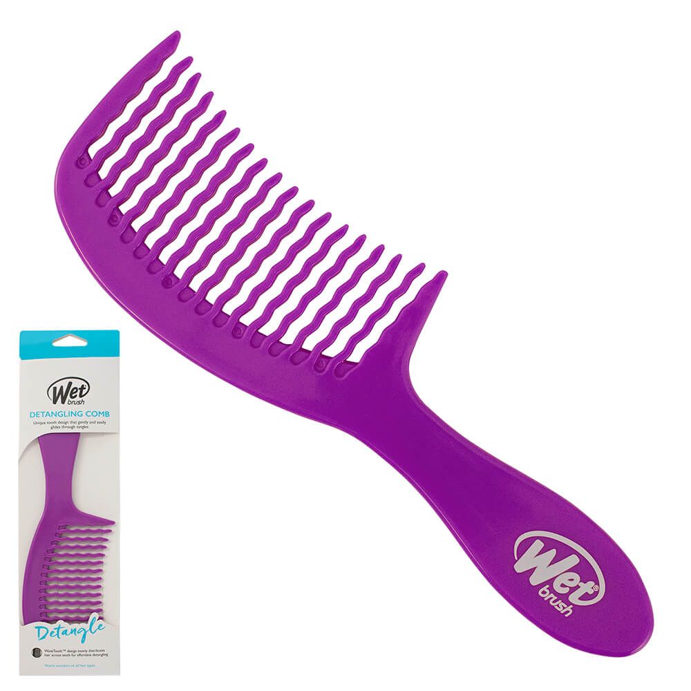 WetBrush The Wet Basin Comb Purple