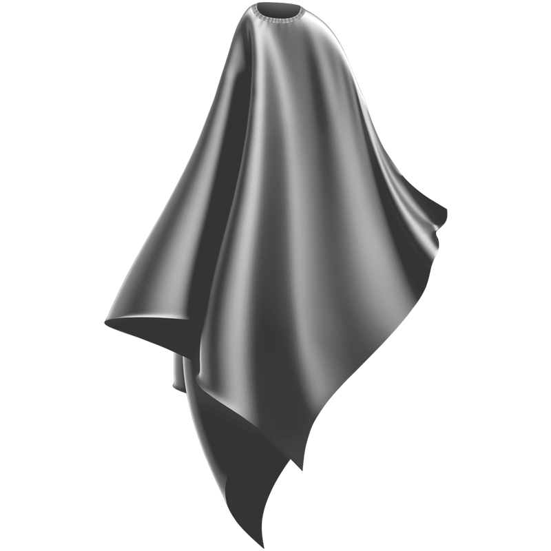 Wahl Polyester 100% Waterproof Cape Grey WP4002G