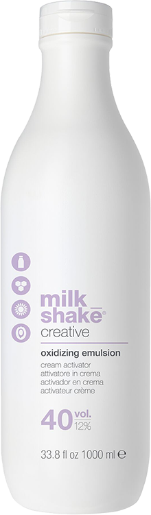 Milkshake oxidizing emulsion 40 Vol. / 12% 950ml