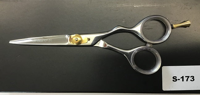 s173 cheetah scissor 5 inch  chrome  finish