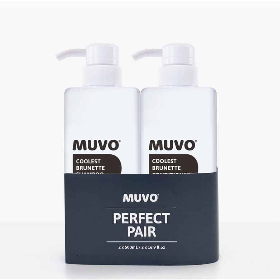 MUVO Coolest Brunette Perfect Pair 2x500ml