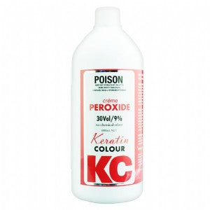 Keratin Colour Peroxide 990ml 30 Vol - 9%
