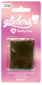 Gliders Bobby Pins 36pc - Brown